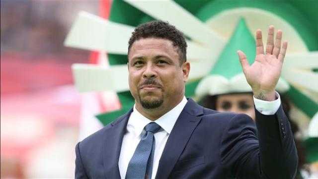 إصابة البرازيلي رونالدو بفيروس كورونا