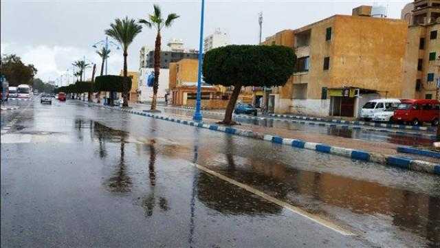 استمرار تعطيل الدراسة في مدارس مطروح وتأجيل الامتحانات بسبب الطقس السيئ