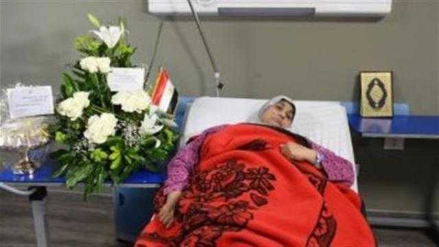 «سيدة الشهامة»: الرئيس السيسي سند وضهر لمصر