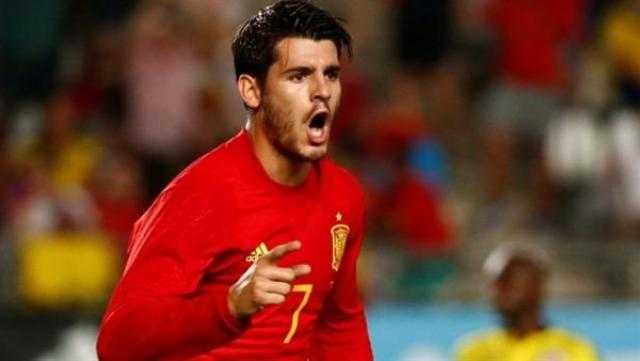 موراتا يقترب من الانضمام لبرشلونة