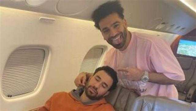 سلبية مسحة صلاح وتريزيجيه قبل الانضمام لمعسكر المنتخب