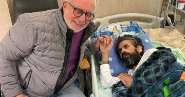 شقيق الأسير الفلسطينى هشام أبو هواش بعد قرار الإفراج عنه: نشكر مصر والحكومة