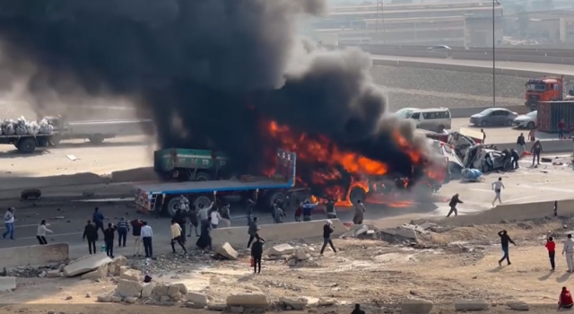 صورة من موقع الحادث