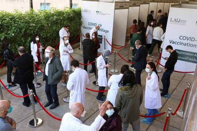 الصحة اللبناني: غالبية الإصابات بكورونا ناتجة عن أوميكرون.. و39% من المصابين بلا أعراض