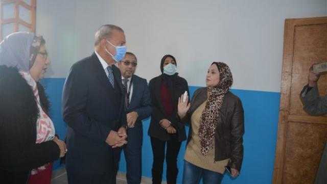 محافظ القليوبية يتفقد تطوير 36 منزلا ضمن برنامج ”سترة” بمصر الخير