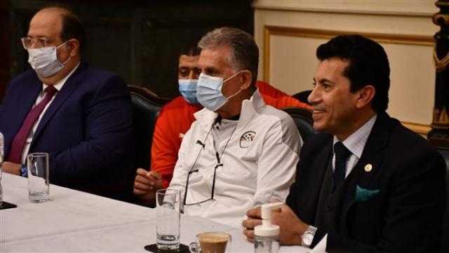 ميدو يكشف سر رسالة وزير الرياضة للمنتخب قبل كأس الأمم الإفريقية