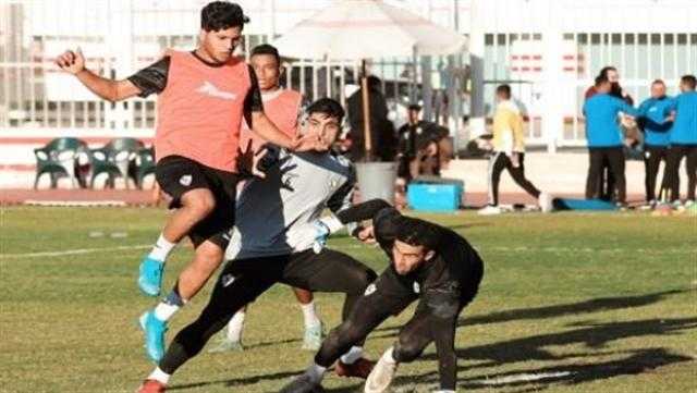 لاعب جديد يظهر في تدريبات الزمالك استعدادا لكأس الرابطة
