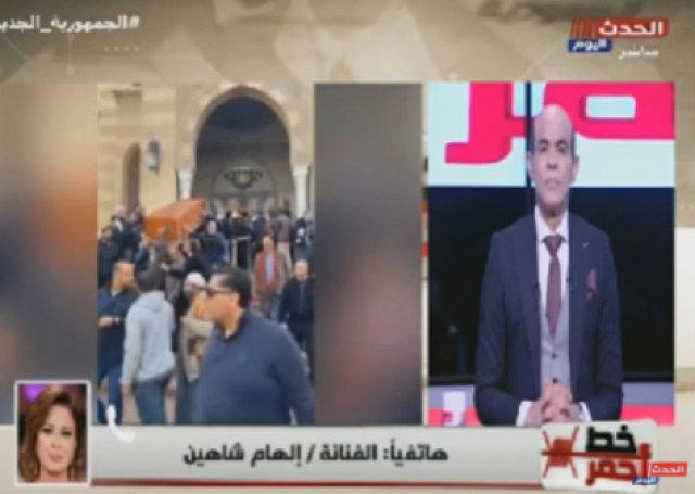 جانب من الحلقة 