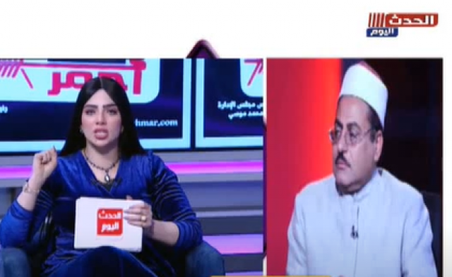 جانب من الحلقة 
