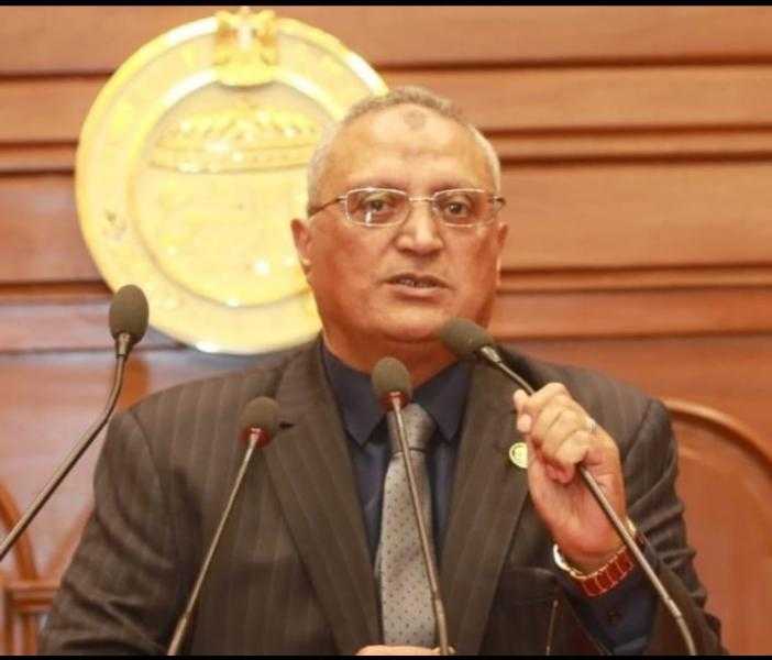 عبده أبو عايشة يطالب بدعم جهود مصر لوقف إطلاق النار وإنهاء العدوان الإسرائيلي على غزة