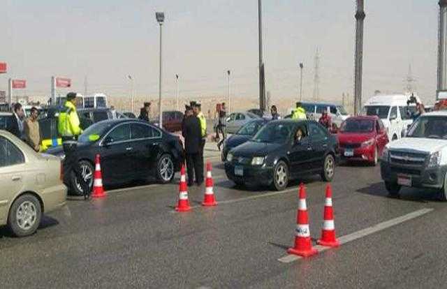 ضبط 380 مخالفة مرور على طرق الغربية