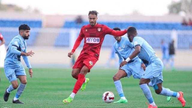 التعادل السلبي يخيم على مباراة الباطن والاتفاق في الدوري السعودي
