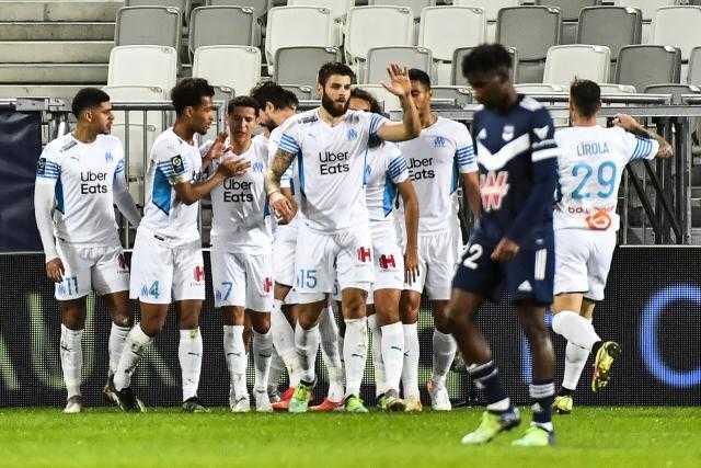 مارسيليا يفوز على بوردو بهدف نظيف في الدوري الفرنسي