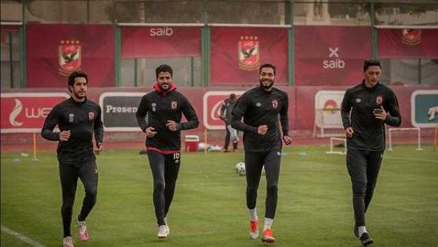 الأهلي يستأنف تدريباته اليوم استعدادًا للجونة في كأس الرابطة