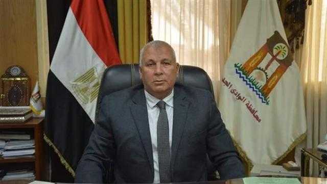 تفاصيل أول مشروع زراعي بنظام الري المطري في الوادي الجديد