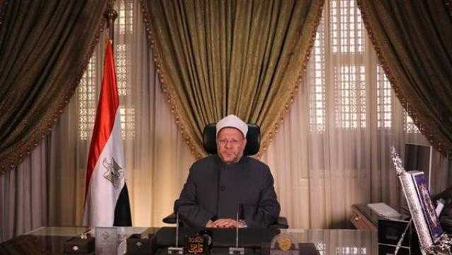 المفتي: فتاوى تحريم تهنئة إخوتنا المسيحيين بميلاد المسيح عفاها الزمن