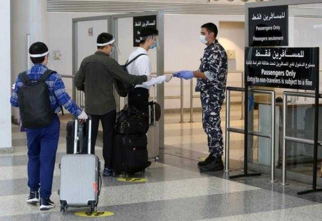 لبنان: خفض رسوم فحص ”بي سي آر” في المطار إلى 30 دولارا
