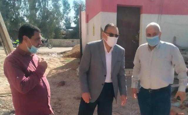الشرقية.. 12 مليار و300 مليون جنيه تكلفة مشروعات حياة كريمة بمركز الحسينية