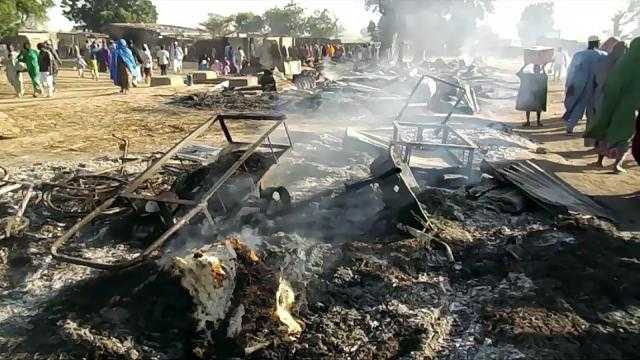 هجمات مسلحين على قرى بشمال نيجيريا تسفر عن قتل أكثر من 200 شخص
