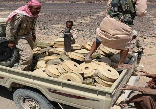 السعودية: انتزاع 2427 لغمًا حوثيا في اليمن خلال أسبوع