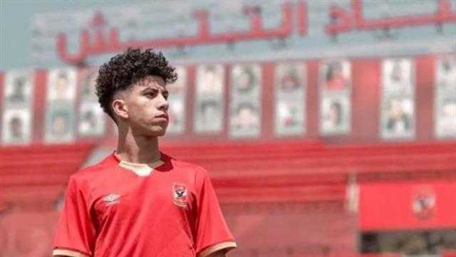 الأهلي يستقر على تفعيل عقد عمار حمدي