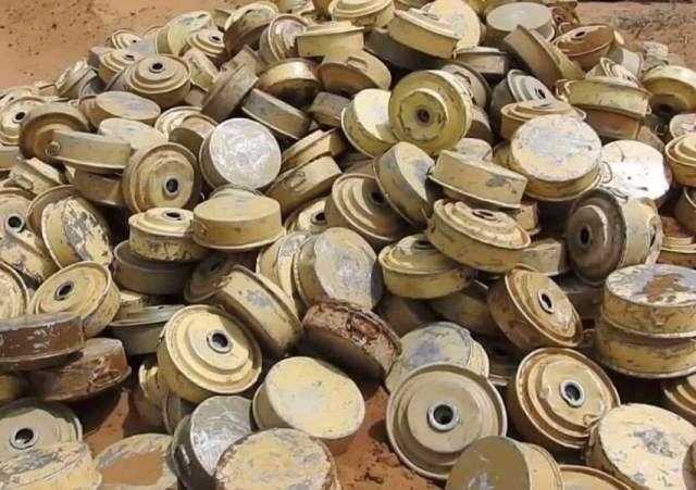 مشروع مركز الملك سلمان للإغاثة ”مسام” ينتزع 2.427 لغمًا في اليمن خلال أسبوع