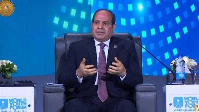 الرئيس السيسي: أصبحنا من أقل الدول إصابة بفيروس «سي» بشهادة «الصحة العالمية»