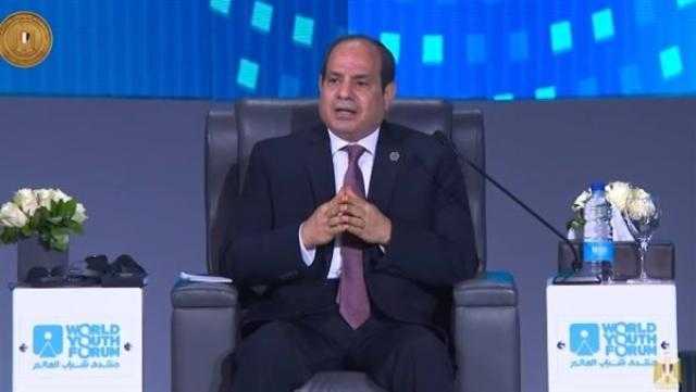 الرئيس السيسي: إجراءات مصر تجاه جائحة كورونا جعلت الاقتصاد قادرًا على تحمل صدمات أكبر