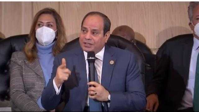 محمود سعد الدين : الرئيس السيسي نقل للغرب تفهم مصر جيدا لحقوق الانسان وضيق نظرتهم