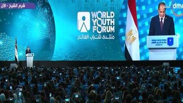 أشرف صبحي: اهتمام الرئيس بالشباب جعل لديهم حافز الولاء والاهتمام بوطنهم