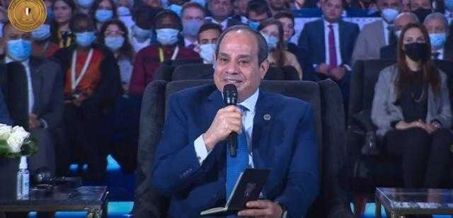 8 تصريحات للرئيس السيسي بجلسة المسئولية الدولية في إعادة إعمار مناطق الصراعات