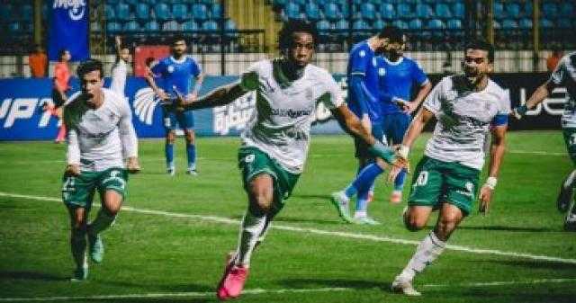 الاتحاد السكندرى يتقدم على بيراميدز بهدف ميسى فى الشوط الاول