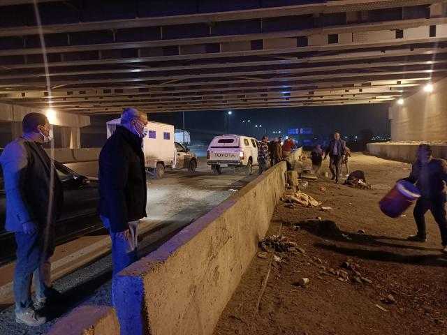 ضبط مجزر دواجن غير مرخص وغلق 5 محلات وأفران مخالفة في بيلا بكفر الشيخ