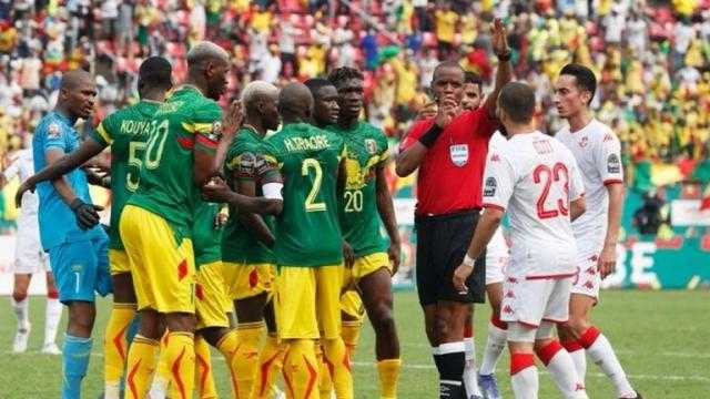 الكاف يصدر بيانا بشأن أحداث مباراة تونس ومالي في كأس أمم أفريقيا بالكاميرون
