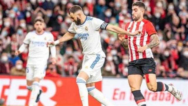 موعد مباراة السوبر الإسباني بين ريال مدريد وأتلتيك بيلباو والقنوات الناقلة
