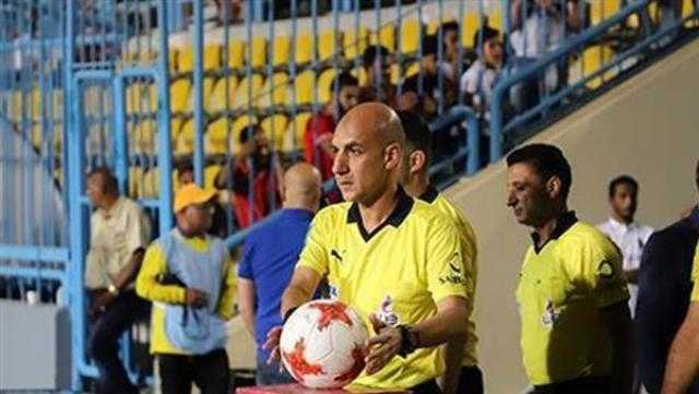 محمد عادل حكما لمباراة الزمالك وإنبي بكأس الرابطة