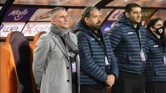كارتيرون يحذر لاعبي الزمالك من الاستهتار أمام إنبي بكأس الرابطة