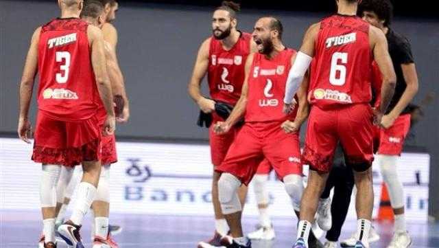 «رجال سلة الأهلي» يواجه مصر للتأمين في دوري السوبر