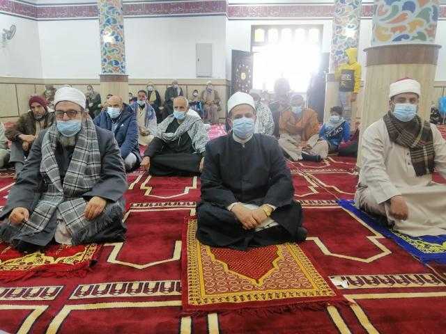 افتتاح 6 مساجد بتكلفة 21 مليون و 819 ألف جنيه بكفر الشيخ
