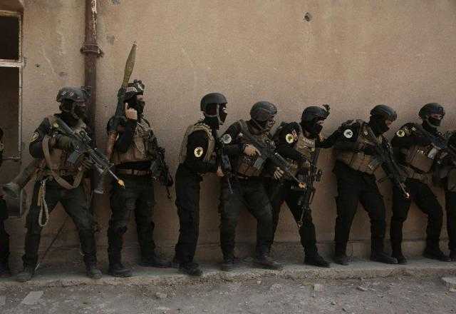الأمن العراقي يعتقل 11 من داعش في محافظة الأنبار
