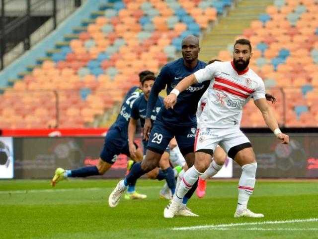 التعادل السلبي يخيم على مواجهة الزمالك وإنبي بكأس الرابطة المصرية