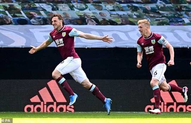تأجيل مباراة بيرنلي وليستر في الدوري الإنجليزي بسبب كورونا