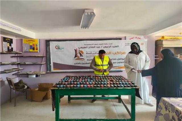 إجراء 80 عملية جراحية وتسليم 145 نظارة ضمن قافلة طبية لأهالي النوبة