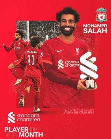 للمرة الرابعة.. محمد صلاح يفوز بجائزة أفضل لاعب في ليفربول
