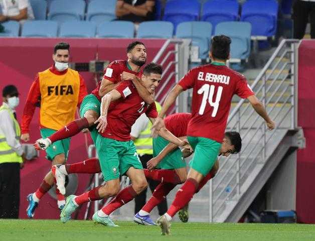 المغرب تفوز على جزر القمر بثنائية وتبلغ دور الستة عشر في ”أمم أفريقيا”
