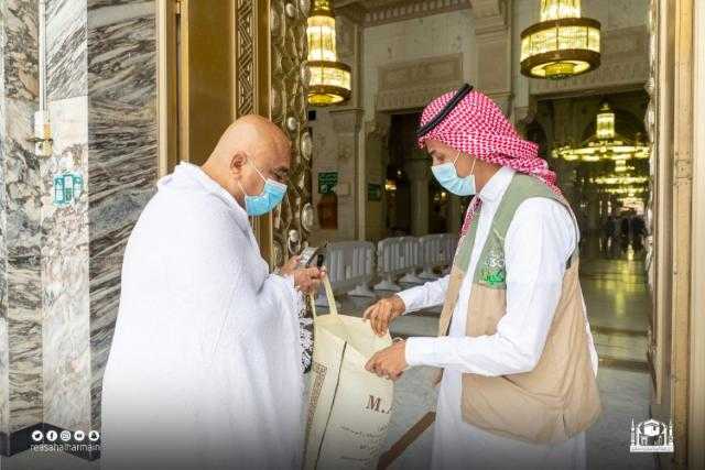 58 باباً لدخول المصلين المُصرّح لهم بأداء صلاة الجمعة في المسجد الحرام