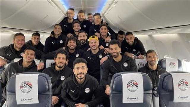 بعثة المنتخب تتوجه إلى ياوندي للقاء السودان