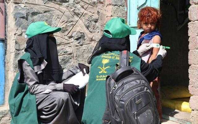 سلمان للإغاثة يدعم مشروع تعزيز خدمات الرعاية الصحية المدرسية في اليمن