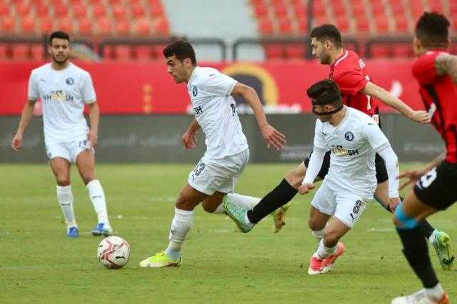 فيوتشر يفوز على بيراميدز في كأس الرابطة المصرية