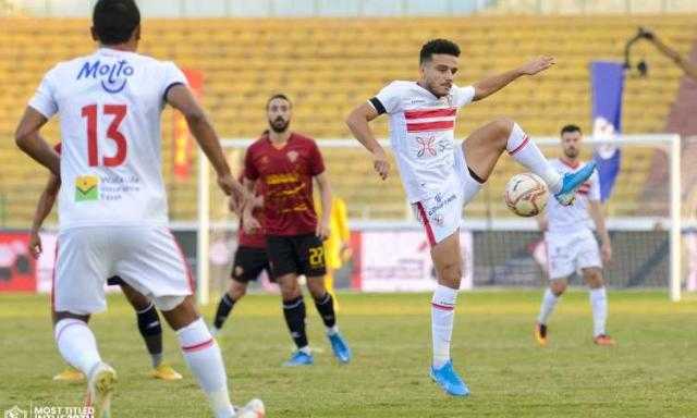 الزمالك يعلن رسميا بيع مصطفى فتحى للتعاون السعودى